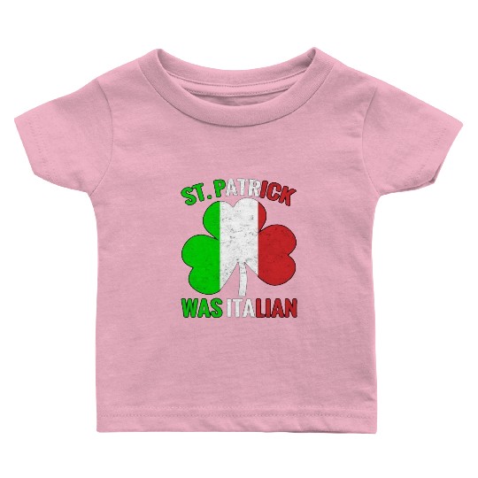 Happy ST.Patrick Baby T Shirts