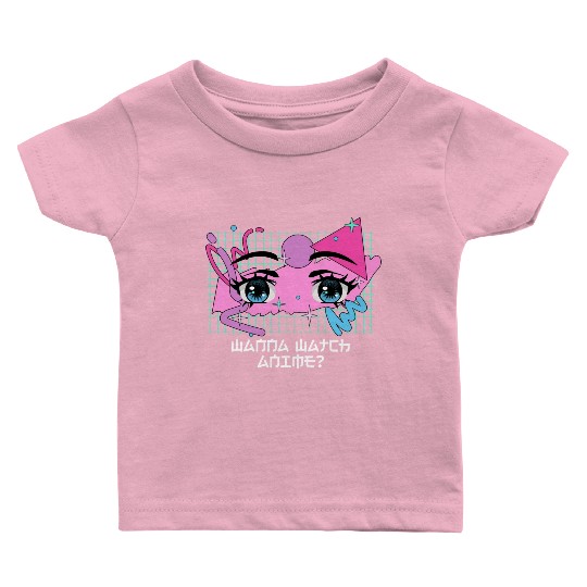 Wanna Watch Anime Kawaii Japanese Cute Japan Anime Baby T Shirts