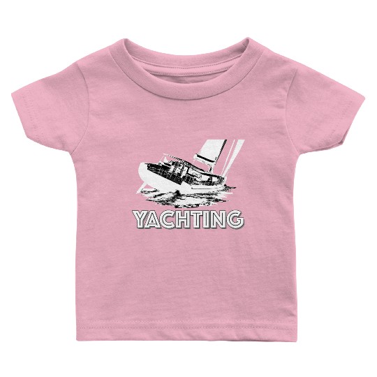Yachting white Baby T Shirts