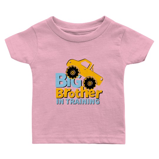 Big Brother In Training Baby T Shirts