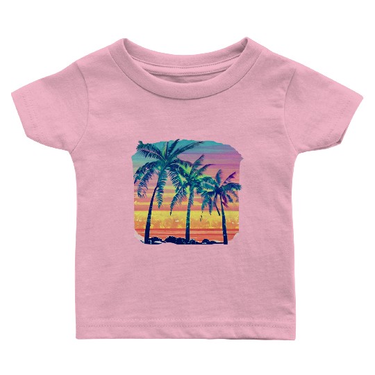 Summer design. Baby T Shirts