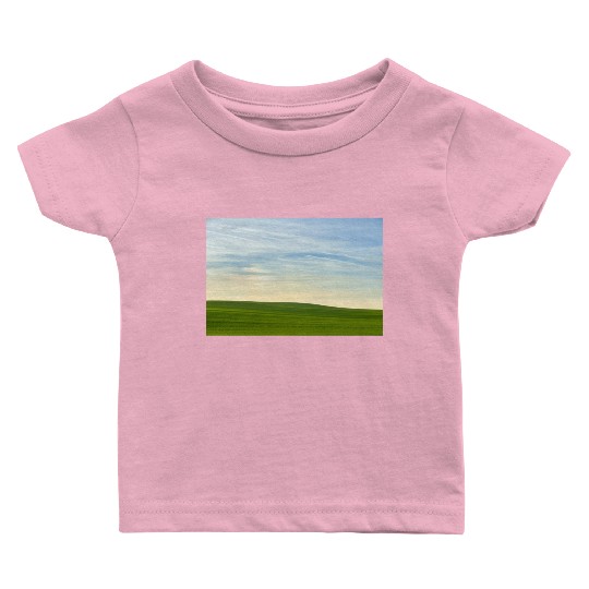 Peaceful Serenity In Nature Baby T Shirts