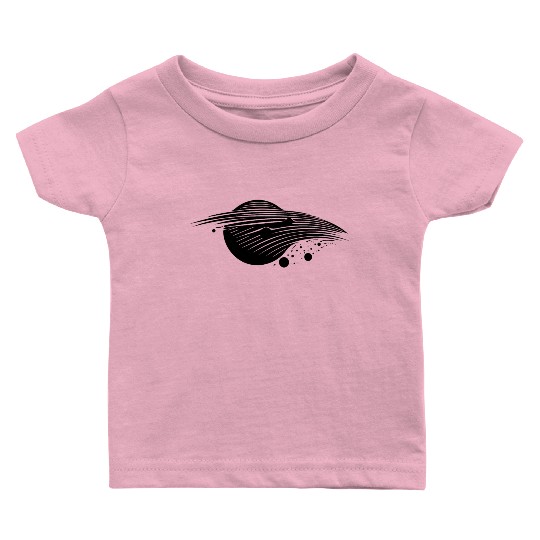 Black Hole Gravity And Event Horizon Baby T Shirts