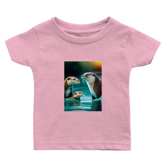 "Ducks in the Pond" Baby T Shirts
