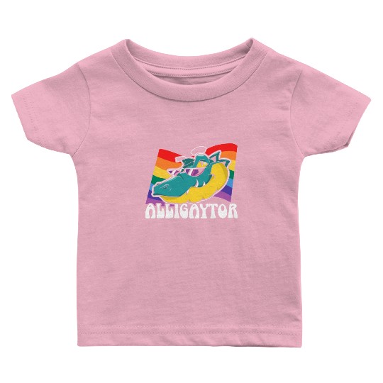 Gay Rights Rainbow Pride Month LGBTQ Gay Pride Baby T Shirts