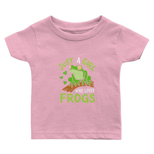 Frog Toad Frog Lover Baby T Shirts