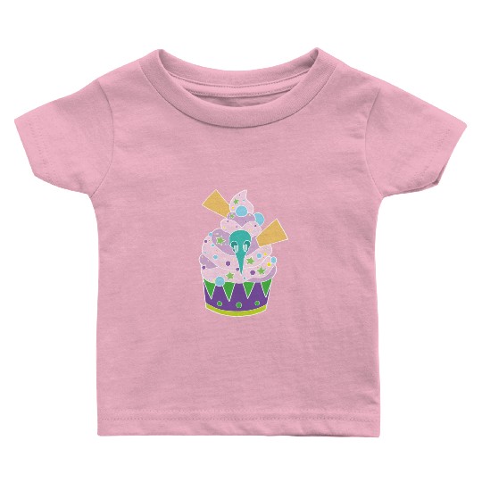 Cupcake Graveyard Baby T Shirts