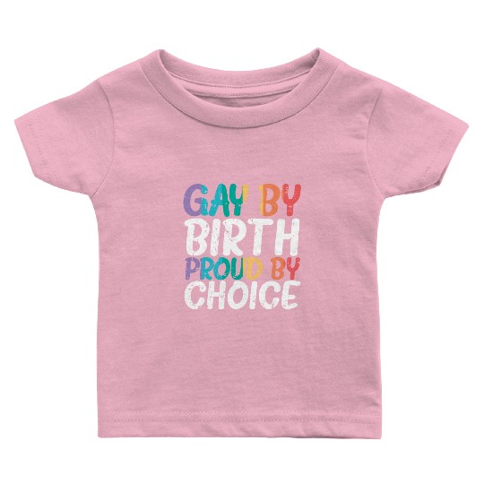 Gay Rights Rainbow Pride Month LGBTQ Gay Pride Baby T Shirts