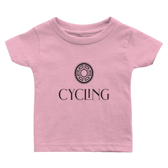 cycling Baby T Shirts
