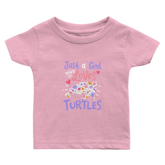 Sea Turtle Turtle Lover Baby T Shirts