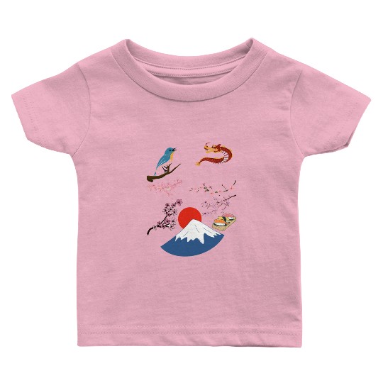 Ultimate Japan Baby T Shirts