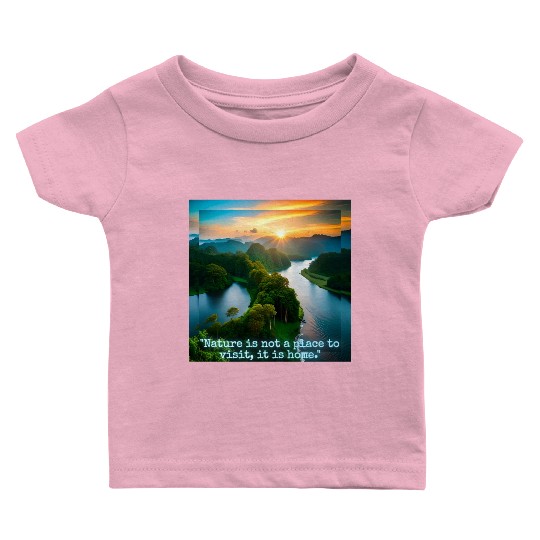 Nature Mother Baby T Shirts