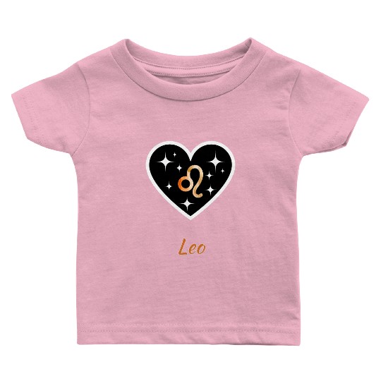 LEO ZODIAC SIGN, astrology, birthday Baby T Shirts
