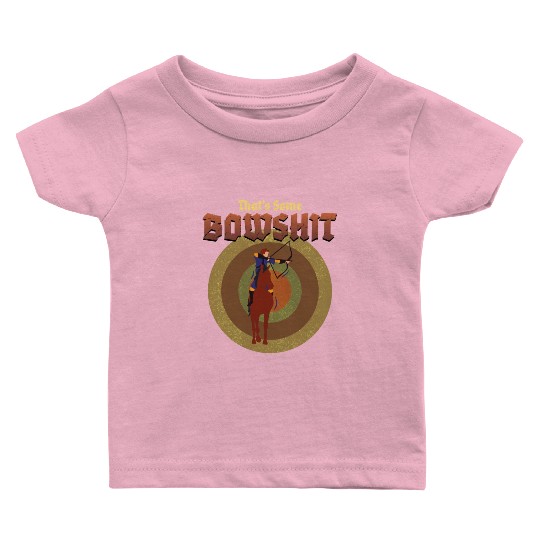 Bow Hunting Arrow and Archery Quote Design Archery Baby T Shirts