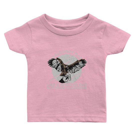 Falconry Dad Eagle Flying Baby T Shirts
