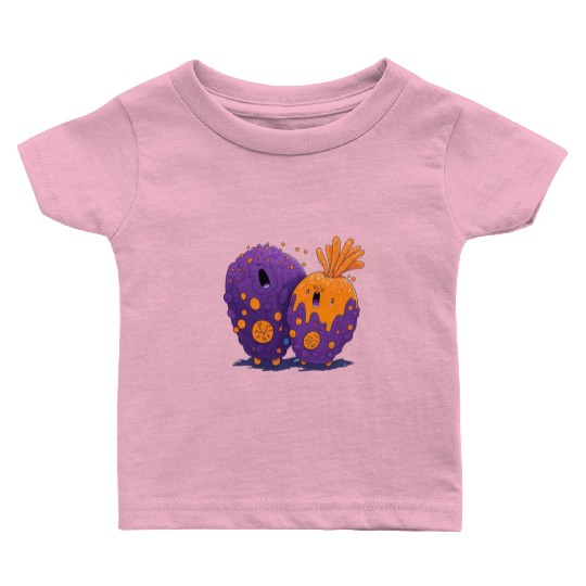 crazy carrot Baby T Shirts