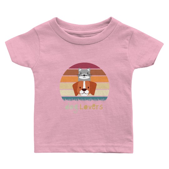 Dog Lovers Cute Gifts For Animal Lovers Baby T Shirts