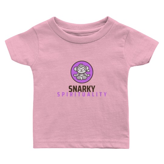 Snarky Logo Baby T Shirts