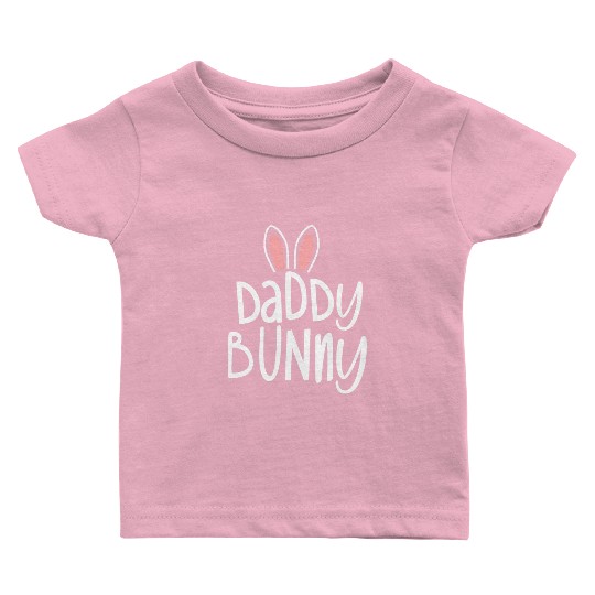 Easter Family Matching Outfits Pastel Easter Daddy Baby T Shirts