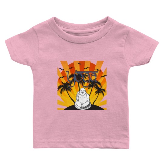 Jnanamama Yoga Maternity Buddha Baby T Shirts