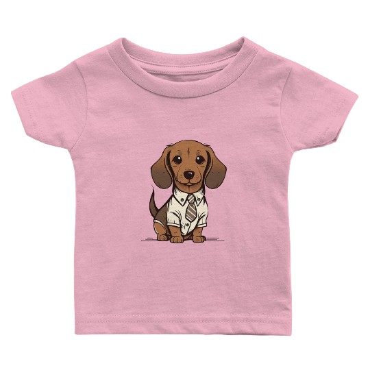 Dachshund Baby T Shirts