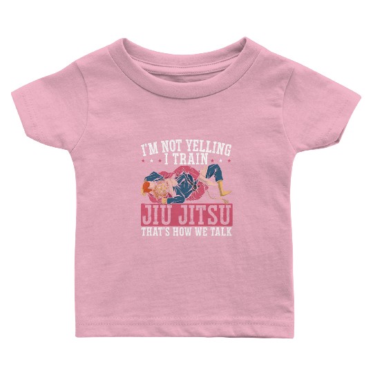 Jiu Jitsu BJJ Martial Arts MMA Combat Fighting Baby T Shirts