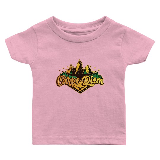 Carpe Diem Baby T Shirts