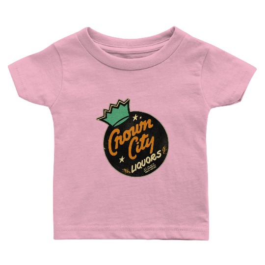 Vintage North Carolina Liquor Store Baby T Shirts