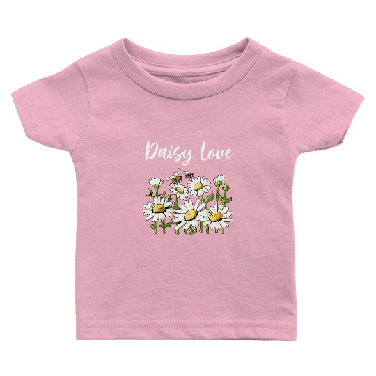 Daisy Love Baby T Shirts