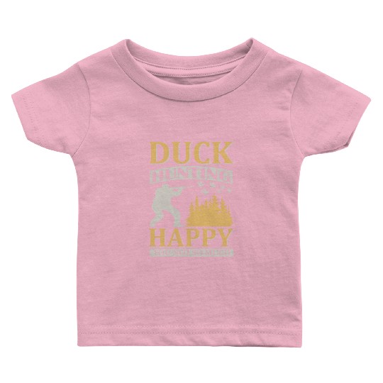 Duck Hunting Baby T Shirts