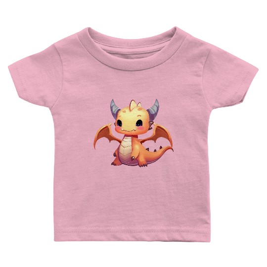 CUTE DRAGON MEDIEVAL PETS LIZARD GECKO ANIMALS Baby T Shirts