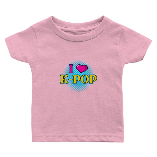 K-Pop K-drama Korean Music KPop Kdrama Gift Baby T Shirts