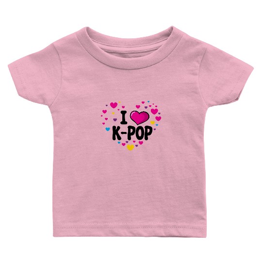 K-Pop K-drama Korean Music KPop Kdrama Gift Baby T Shirts