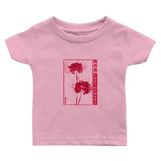 Lost Memory - red spider lily Baby T Shirts