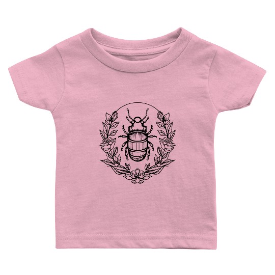 Bug Beetle Insect Baby T Shirts