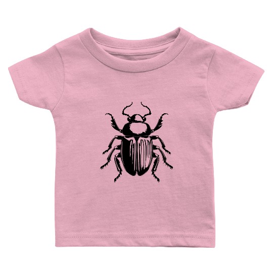 Bug Beetle Insect Baby T Shirts