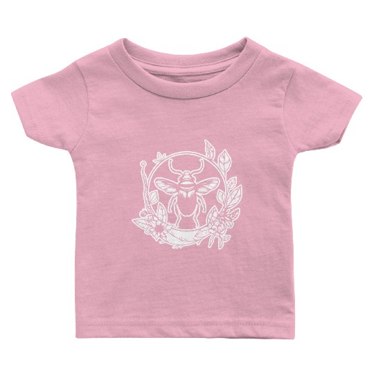 Bug Beetle Insect Baby T Shirts