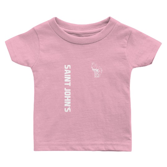 Saint John s Aesthetic Sports Baby T Shirts