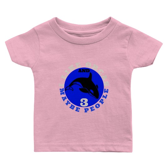 Orcas Baby T Shirts