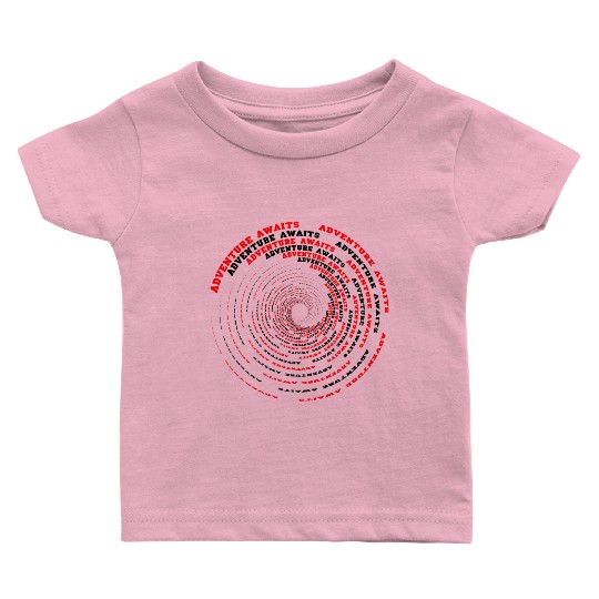 Adventure awaits Baby T Shirts
