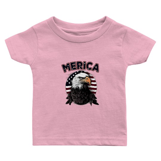 USA Independence Day 4th of July Labor Day Baby T Shirts