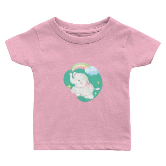 Elephant Lover Wildlife Animal Zoo Zookeeper Baby T Shirts