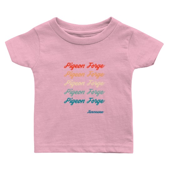 Pigeon Forge Tennessee Great Smoky Baby T Shirts