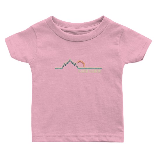 Summer Lake Tahoe California Baby T Shirts