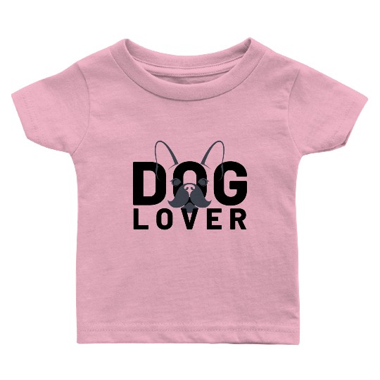French Bulldog Lover Baby T Shirts