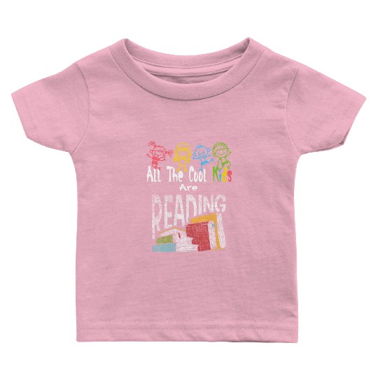 All The Are Reading Daycare Reading Teacher Book Baby T Shirts