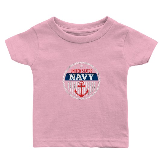 US-Marine Soldiers Military Fan Patriot Baby T Shirts