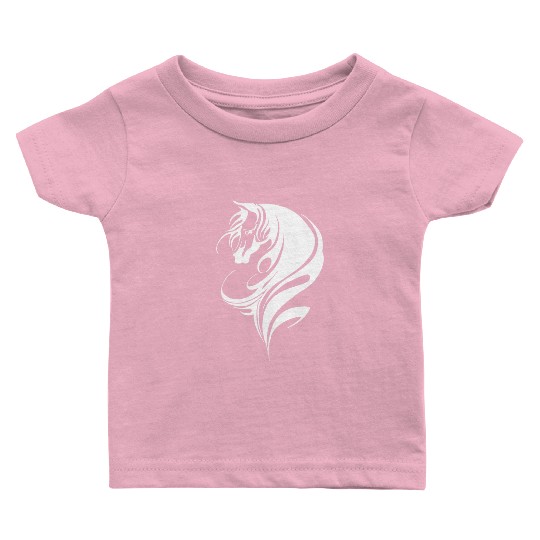 Horse Horse Head Pony Colt Baby T Shirts