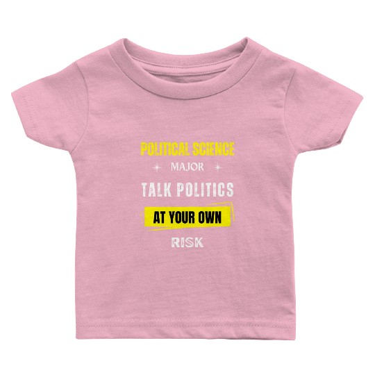 Political Science Major Baby T Shirts