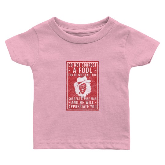 Lion Head Africa Wilderness Pride Baby T Shirts